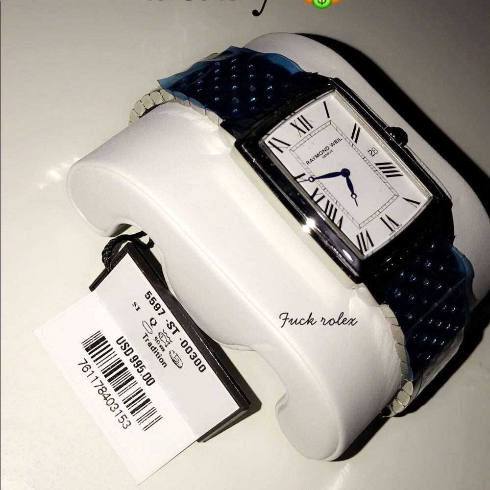 Raymond Weil Men's Tradition Silver Quartz Watch
